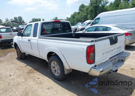 2003 Nissan Frontier Xe из США, поврежденный, VIN 1N6DD26T23C400242
